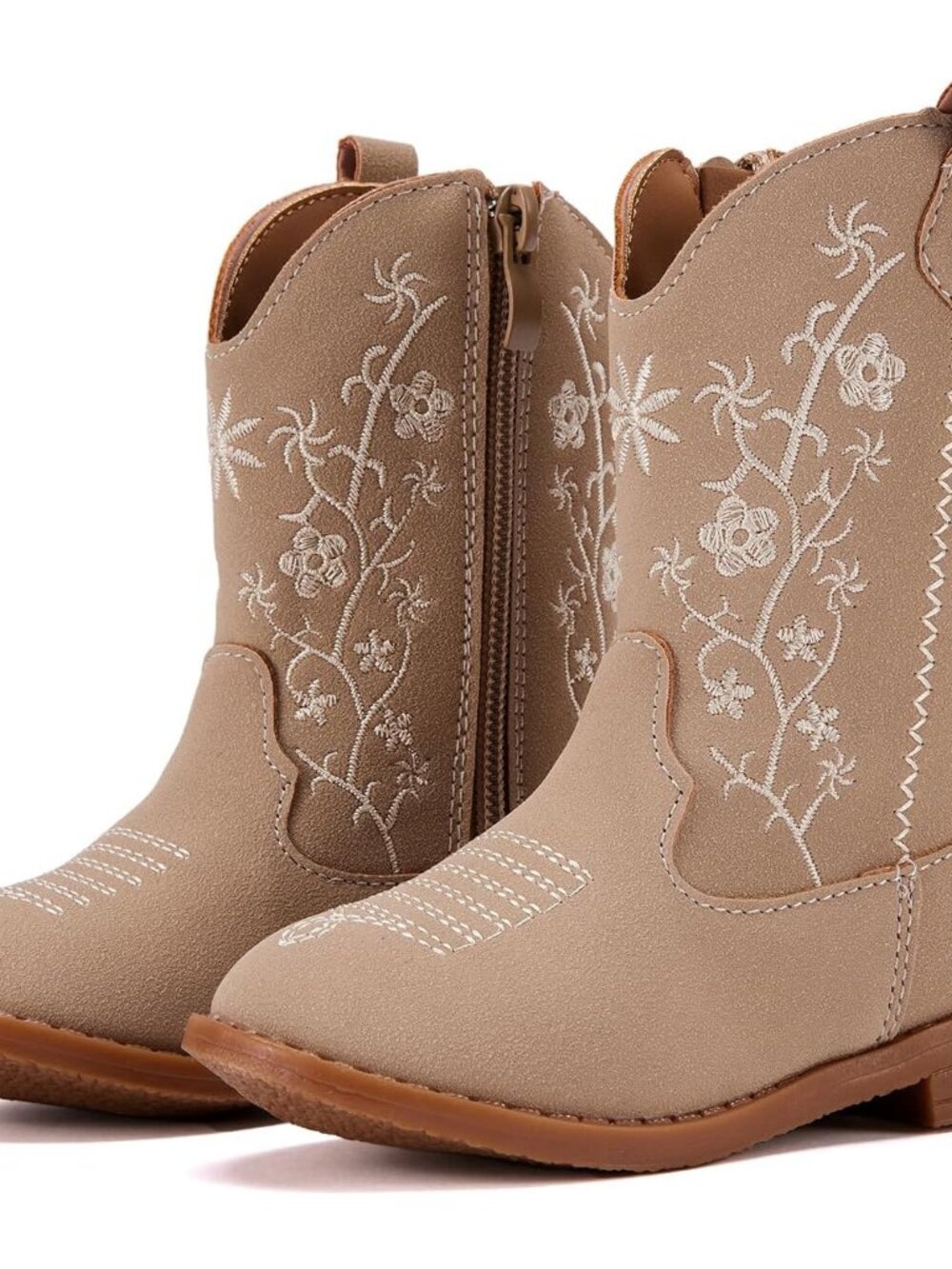 Toddler Girls Cowboy Cowgirl Western Boots for All Seasons